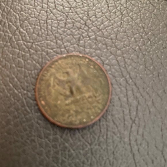 1981 Error Quarter - Picture 2 of 3